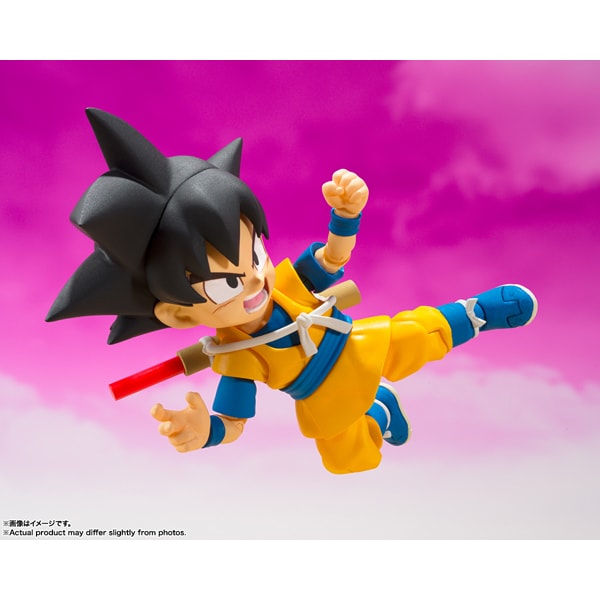 BANDAI SPIRITS S.H.Figuarts Dragon Ball DAIMA - Son Goku (Mini) - DAIMA Ver.
