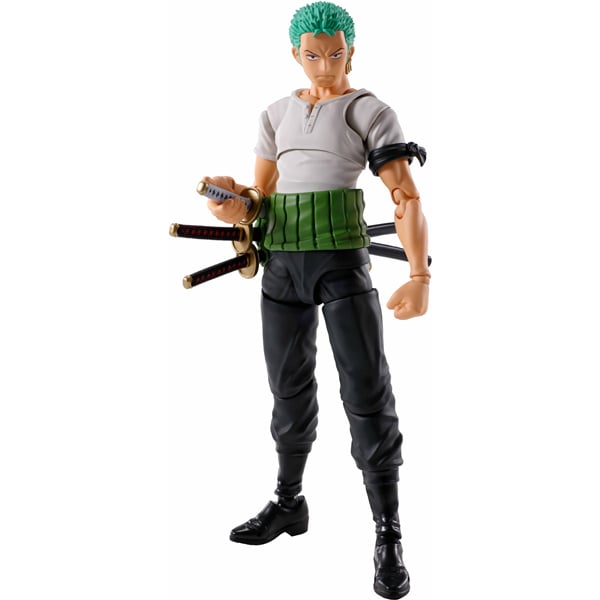 Bandai S.H.Figuarts Roronoa Zoro ROMANCE DAWN Ver. ONE PIECE Figure