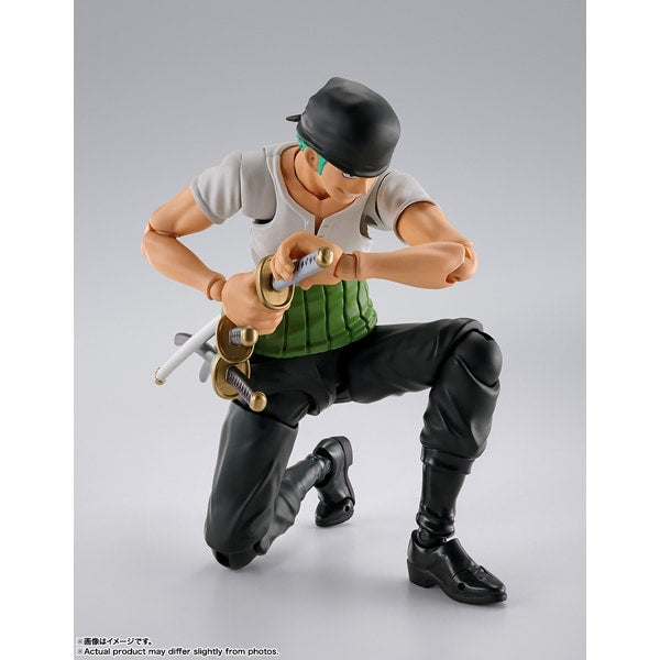 Bandai S.H.Figuarts Roronoa Zoro ROMANCE DAWN Ver. ONE PIECE Figure