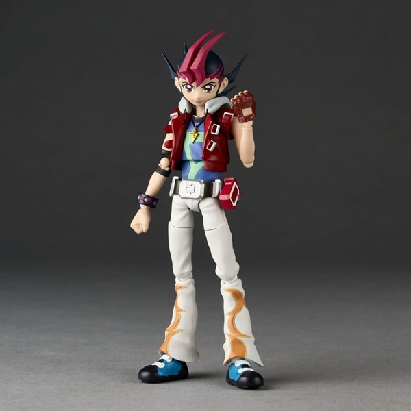 Kaiyodo Revoltech Yu-Gi-Oh! ZEXAL: Yuma Tsukumo & Astral