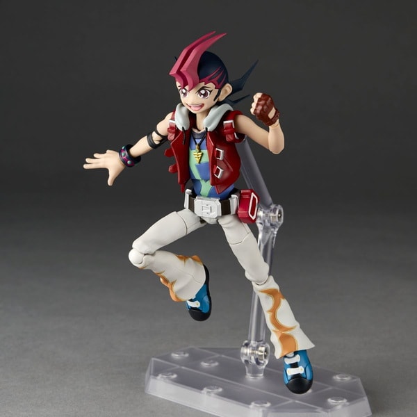 Kaiyodo Revoltech Yu-Gi-Oh! ZEXAL: Yuma Tsukumo & Astral