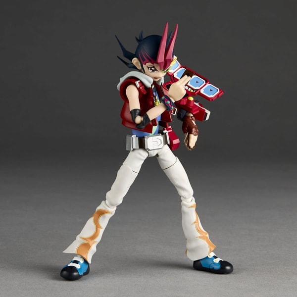 Kaiyodo Revoltech Yu-Gi-Oh! ZEXAL: Yuma Tsukumo & Astral