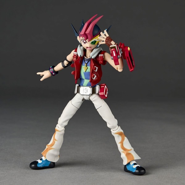 Kaiyodo Revoltech Yu-Gi-Oh! ZEXAL: Yuma Tsukumo & Astral