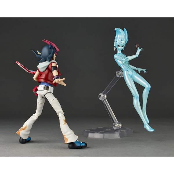 Kaiyodo Revoltech Yu-Gi-Oh! ZEXAL: Yuma Tsukumo & Astral