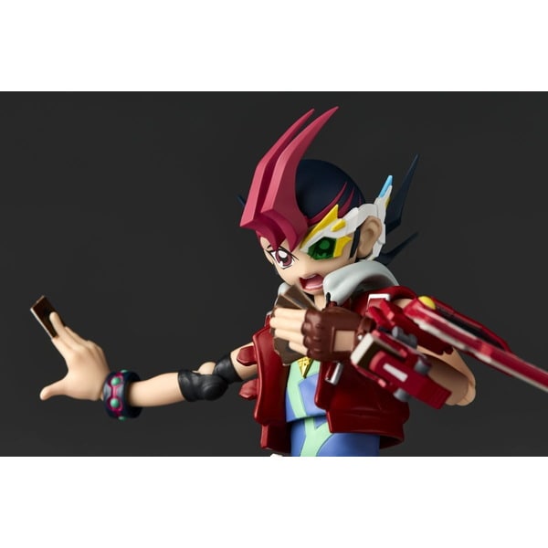 Kaiyodo Revoltech Yu-Gi-Oh! ZEXAL: Yuma Tsukumo & Astral