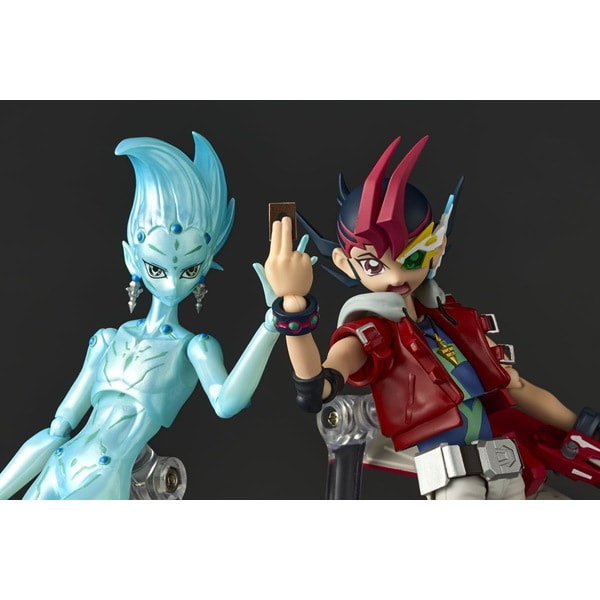 Kaiyodo Revoltech Yu-Gi-Oh! ZEXAL: Yuma Tsukumo & Astral