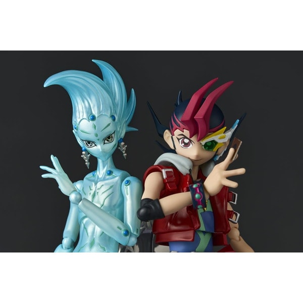 Kaiyodo Revoltech Yu-Gi-Oh! ZEXAL: Yuma Tsukumo & Astral
