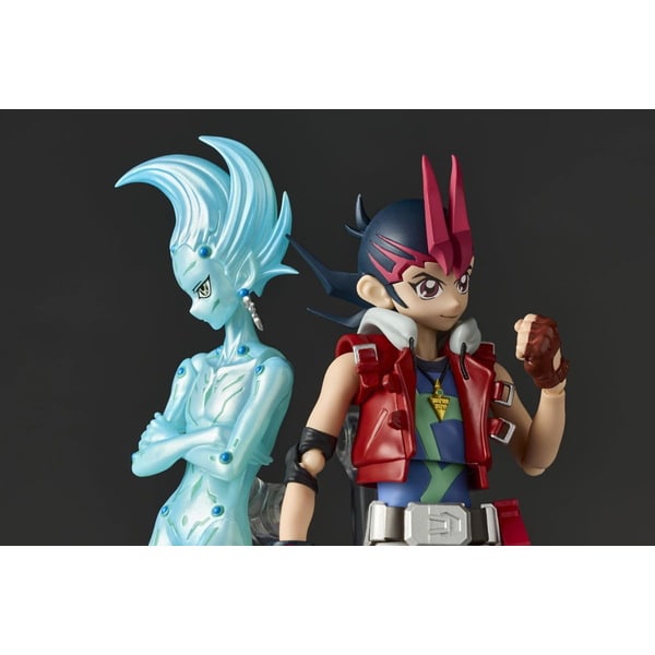 Kaiyodo Revoltech Yu-Gi-Oh! ZEXAL: Yuma Tsukumo & Astral
