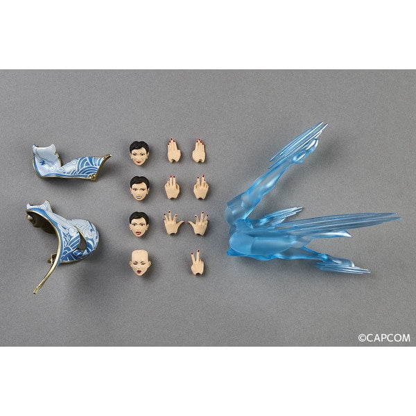 Revoltech Amazing Yamaguchi Chun-Li by Kaiyodo September 2025 Release from Japan