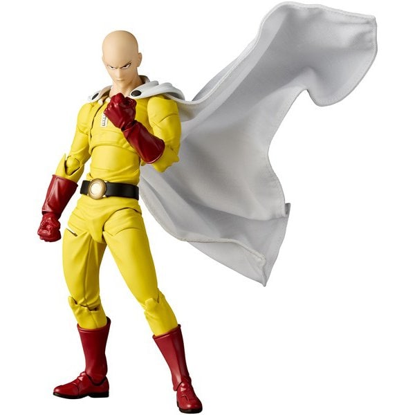 Revoltech Yamaguchi Saitama Action Figure One Punch Man June Preorder JAPAN