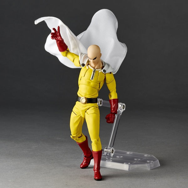 Revoltech Yamaguchi Saitama Action Figure One Punch Man June Preorder JAPAN