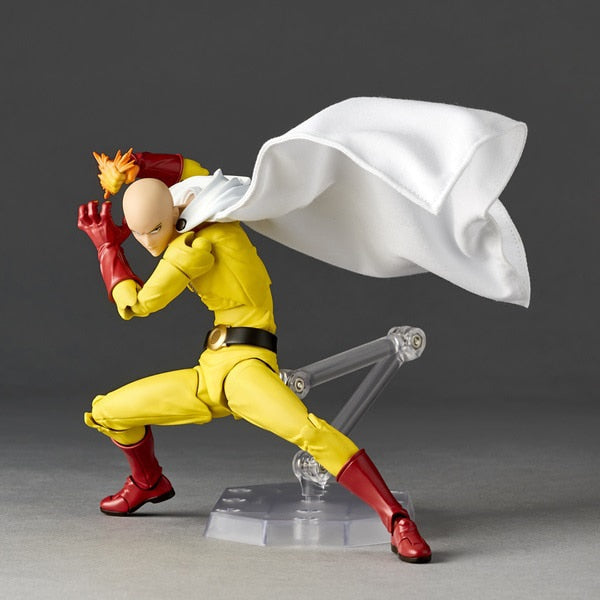 Revoltech Yamaguchi Saitama Action Figure One Punch Man June Preorder JAPAN