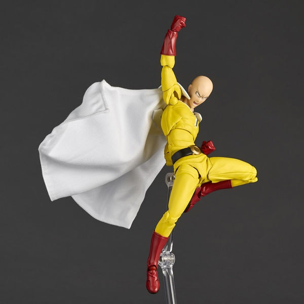Revoltech Yamaguchi Saitama Action Figure One Punch Man June Preorder JAPAN