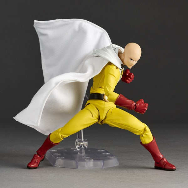Revoltech Yamaguchi Saitama Action Figure One Punch Man June Preorder JAPAN
