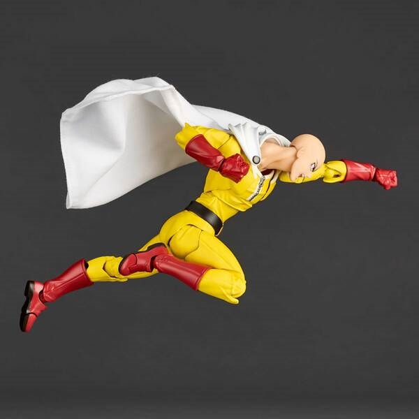 Revoltech Yamaguchi Saitama Action Figure One Punch Man June Preorder JAPAN