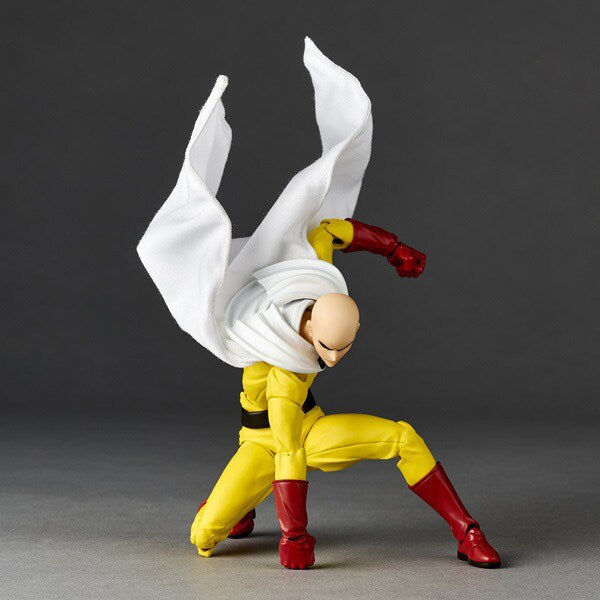 Revoltech Yamaguchi Saitama Action Figure One Punch Man June Preorder JAPAN