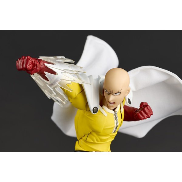 Revoltech Yamaguchi Saitama Action Figure One Punch Man June Preorder JAPAN