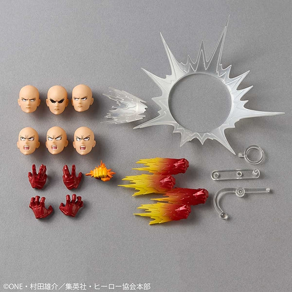 Revoltech Yamaguchi Saitama Action Figure One Punch Man June Preorder JAPAN