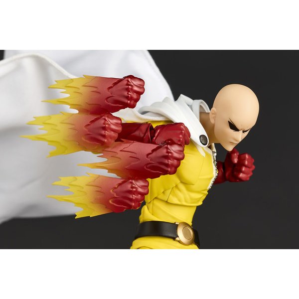 Revoltech Yamaguchi Saitama Action Figure One Punch Man June Preorder JAPAN