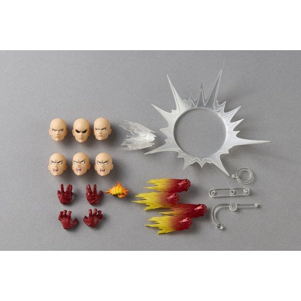 Revoltech Yamaguchi Saitama Action Figure One Punch Man June JAPAN