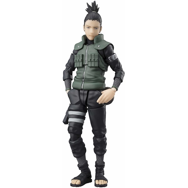 BANDAI S.H.Figuarts Naruto Shippuden Shikamaru Nara Action Figure Japan Post