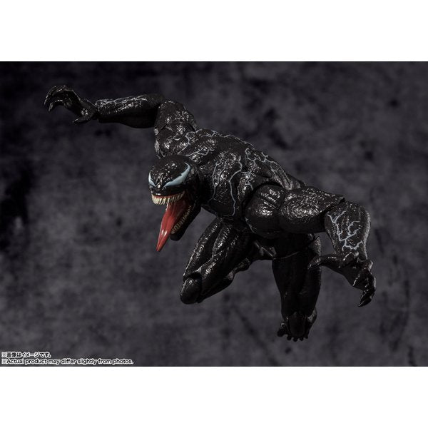 BANDAI SPIRITS S.H.Figuarts Venom (Venom: The Last Dance) Action Figure JAPAN