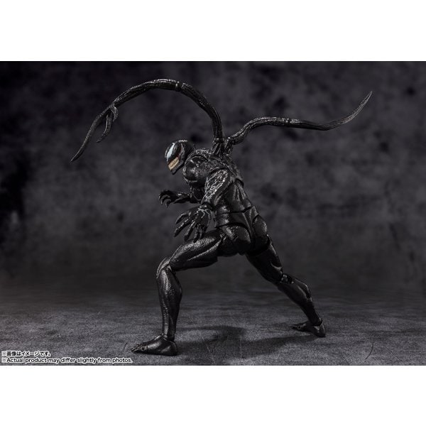 BANDAI SPIRITS S.H.Figuarts Venom (Venom: The Last Dance) Action Figure JAPAN
