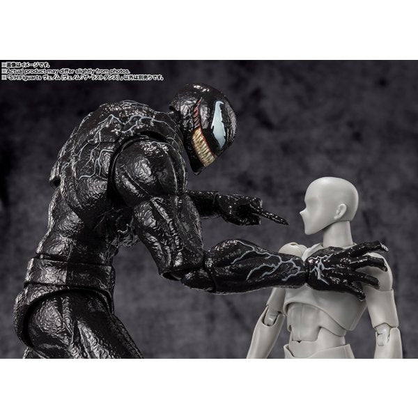 BANDAI SPIRITS S.H.Figuarts Venom (Venom: The Last Dance) Action Figure JAPAN