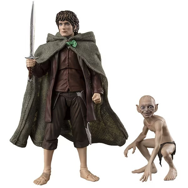 TAMASHII NATIONS S.H.Figuarts Frodo Baggins & Gollum The Lord of the Rings