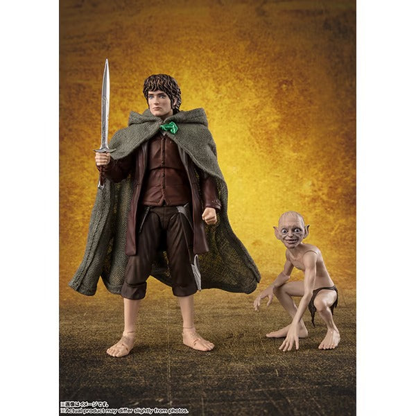 TAMASHII NATIONS S.H.Figuarts Frodo Baggins & Gollum The Lord of the Rings