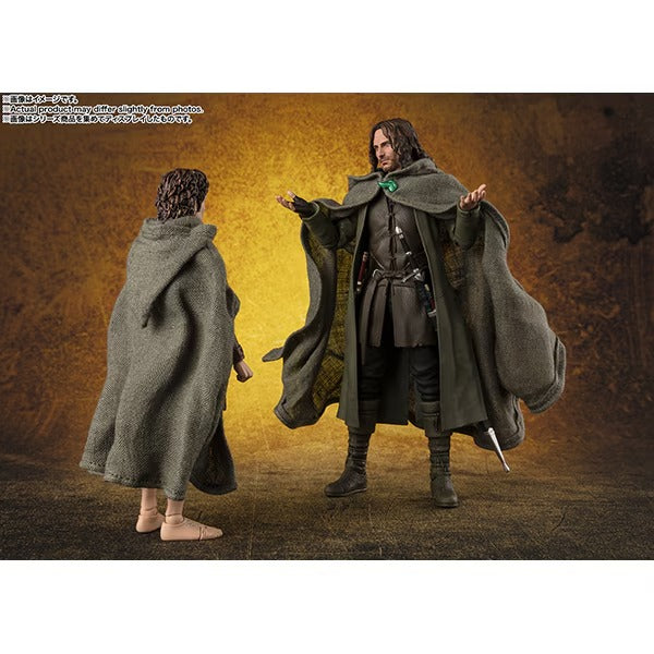 TAMASHII NATIONS S.H.Figuarts Frodo Baggins & Gollum The Lord of the Rings