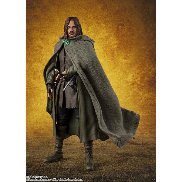 Bandai S.H.Figuarts Aragorn Figure LOTR: Fellowship of the Ring Ships Late June