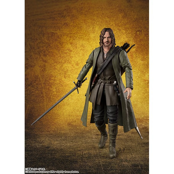 Bandai S.H.Figuarts Aragorn Figure LOTR: Fellowship of the Ring Ships Late June