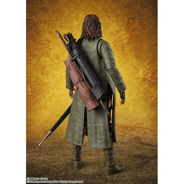 Bandai S.H.Figuarts Aragorn Figure LOTR: Fellowship of the Ring Ships Late June