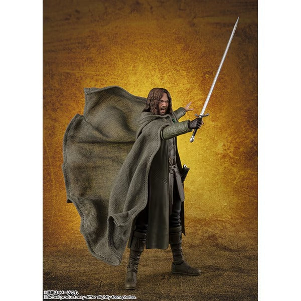 Bandai S.H.Figuarts Aragorn Figure LOTR: Fellowship of the Ring Ships Late June