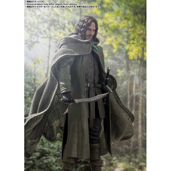 Bandai S.H.Figuarts Aragorn Figure LOTR: Fellowship of the Ring Ships Late June