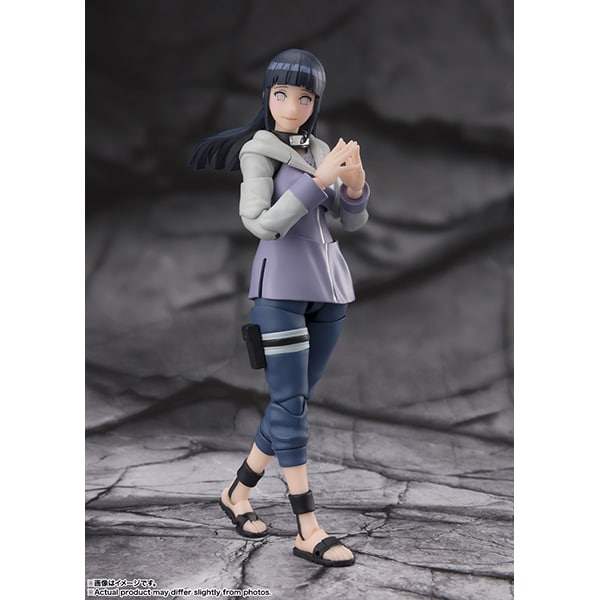 BANDAI SPIRITS S.H.Figuarts Hinata Hyuga Noble White Eyes NARUTO Shippuden