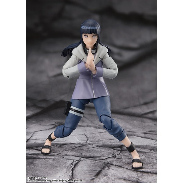 BANDAI SPIRITS S.H.Figuarts Hinata Hyuga Noble White Eyes NARUTO Shippuden