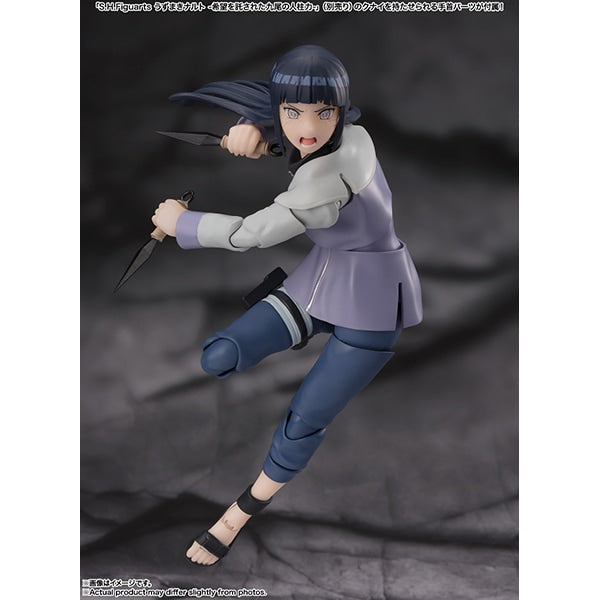 BANDAI SPIRITS S.H.Figuarts Hinata Hyuga Noble White Eyes NARUTO Shippuden