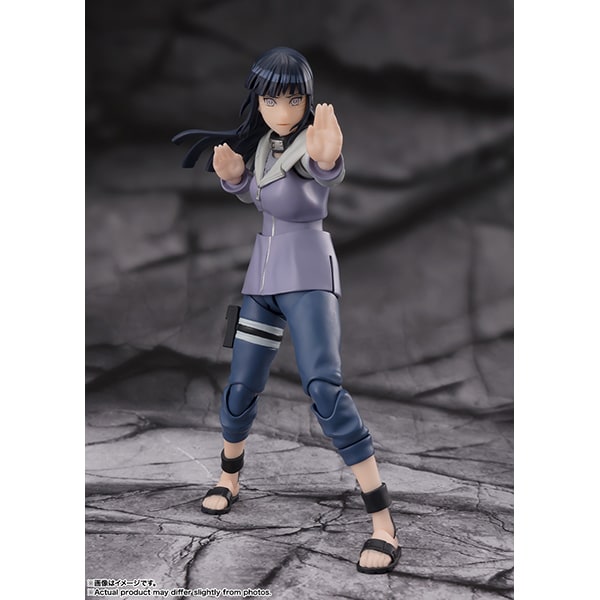 BANDAI SPIRITS S.H.Figuarts Hinata Hyuga Noble White Eyes NARUTO Shippuden
