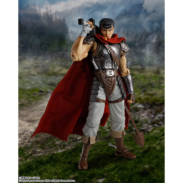 S.H.Figuarts Guts Band of the Hawk Berserk Action Figure from Japan