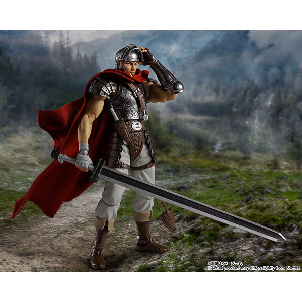 S.H.Figuarts Guts Band of the Hawk Berserk Action Figure from Japan