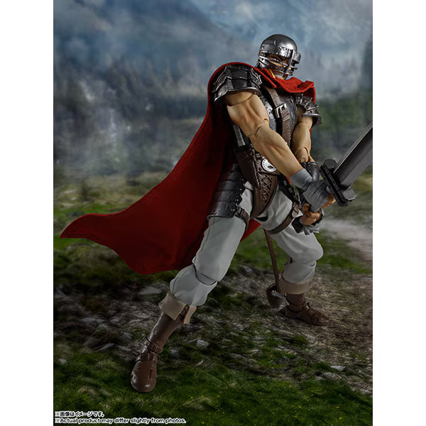 S.H.Figuarts Guts Band of the Hawk Berserk Action Figure from Japan