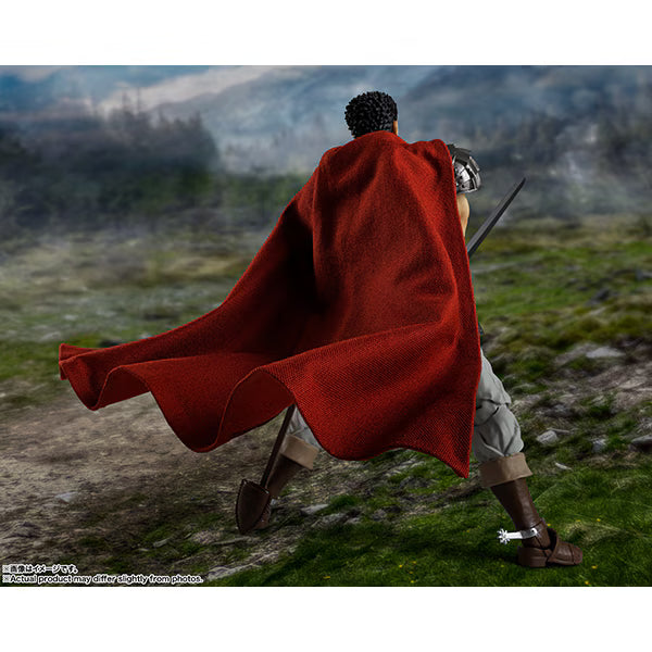 S.H.Figuarts Guts Band of the Hawk Berserk Action Figure from Japan