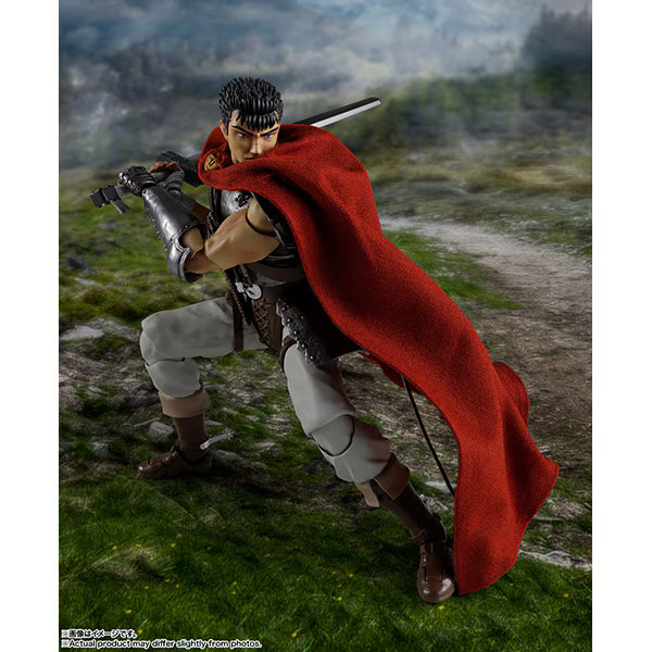 S.H.Figuarts Guts Band of the Hawk Berserk Action Figure from Japan