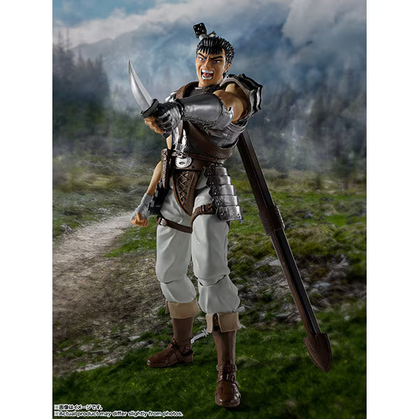 S.H.Figuarts Guts Band of the Hawk Berserk Action Figure from Japan