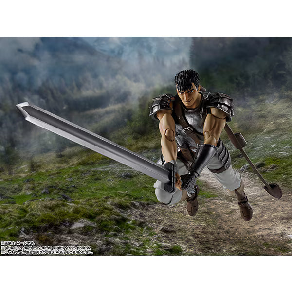 S.H.Figuarts Guts Band of the Hawk Berserk Action Figure from Japan