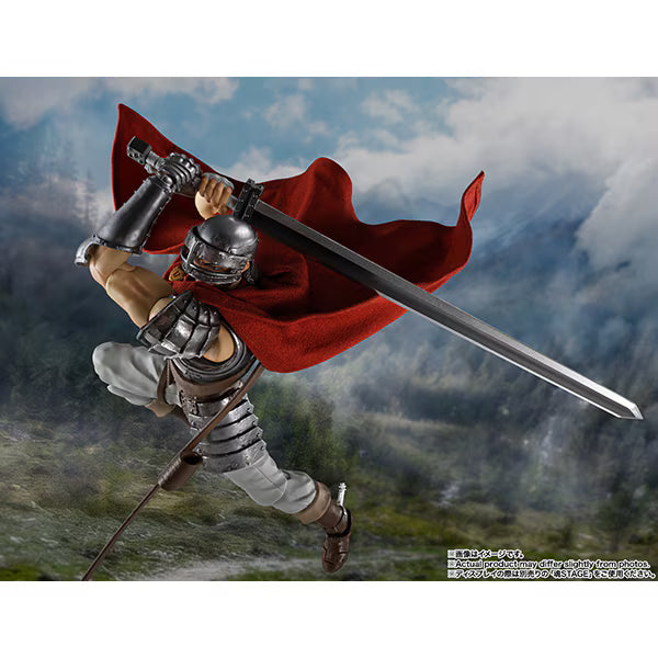 S.H.Figuarts Guts Band of the Hawk Berserk Action Figure from Japan