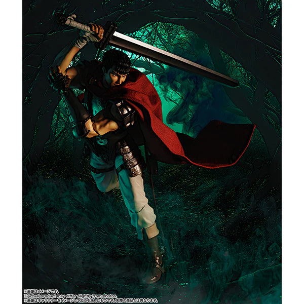 S.H.Figuarts Guts Band of the Hawk Berserk Action Figure from Japan