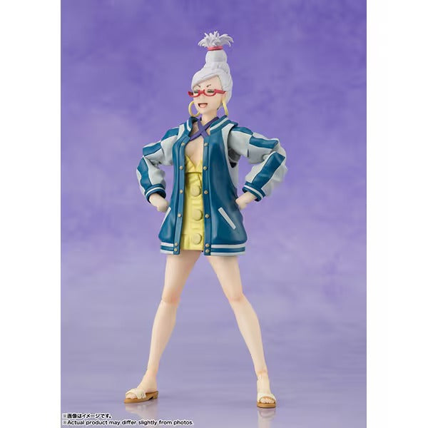 BANDAI SPIRITS S.H.Figuarts Seiko Ayase Figure Dandadan July 2025 Release